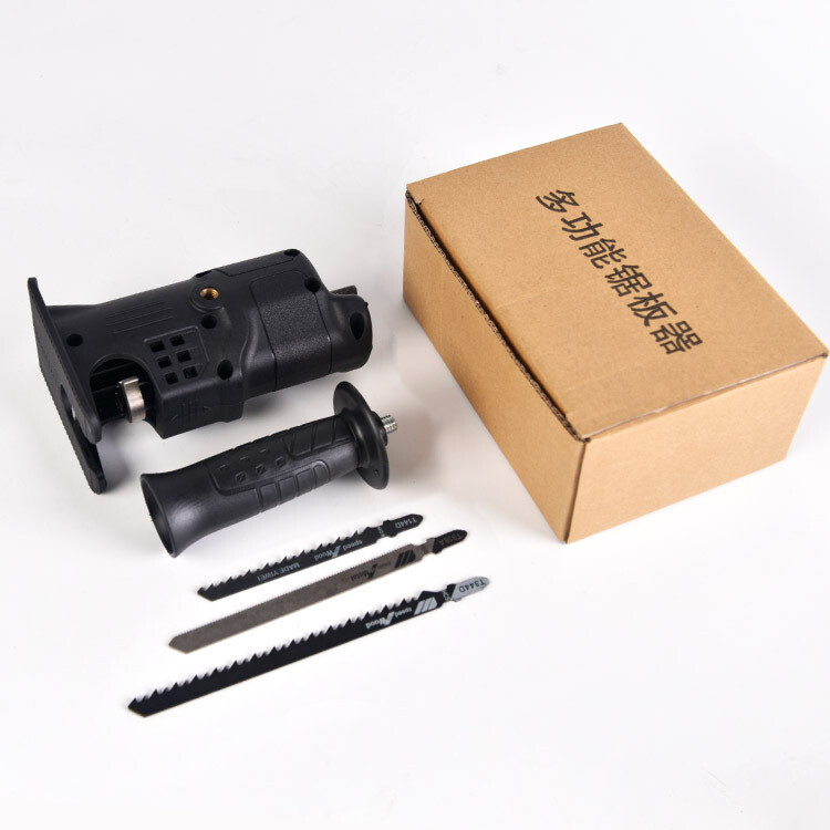 Handheld Chainsaw Modified Accessories Drill Connecting Rods Adapter Accessory