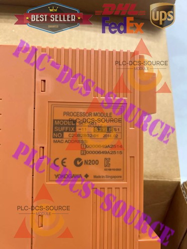 SCP461-11 S1 YOKOGAWA ENHANCED RFI PROCESSOR MODULE SUFFIX-11 STYLE S1 - FEDEX - Picture 5 of 5