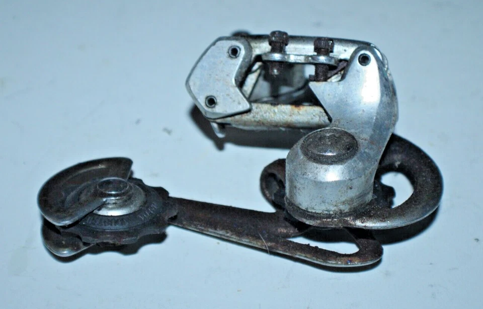 Desviador trasero Suntour vintage largo alcance 6 velocidades touring carretera envío rápido EE. UU. Foto 2 de 4