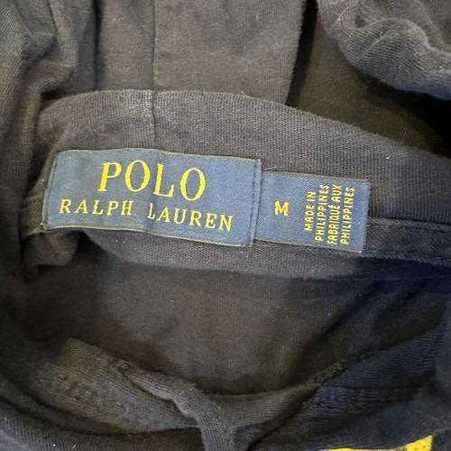 Ralph Lauren Polo Bear Big Logo Long Sleeve Hooded Sweatshirt Childs Medium - Picture 3 of 4
