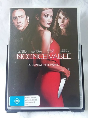 Inconceivable DVD 2017 Region 4