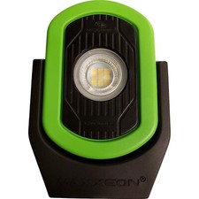 Maxxeon MXN00811, HiVis Green, 720 Lumens, USB Rechargeable LED Cyclops Workstar