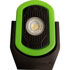 Maxxeon MXN00811, HiVis Green, 720 Lumens, USB Rechargeable LED Cyclops Workstar