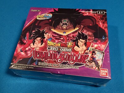 Dragon Ball Super TCG Unison Warrior Series 2 Vermilion Bloodline Booster Box 811039033781| eBay Dragon Ball Super TCG Unison Warrior Series 2 Vermilion Bloodline Booster Box 811039033781| eBay