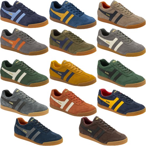 gola trainer suede