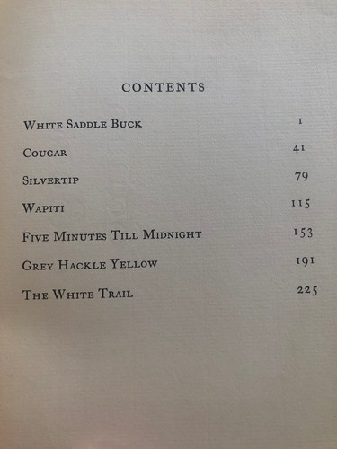 High Country (1938) Rutherford G Montgomery Limited Hunting Ex-LIbrary Derrydale - Picture 9 of 10