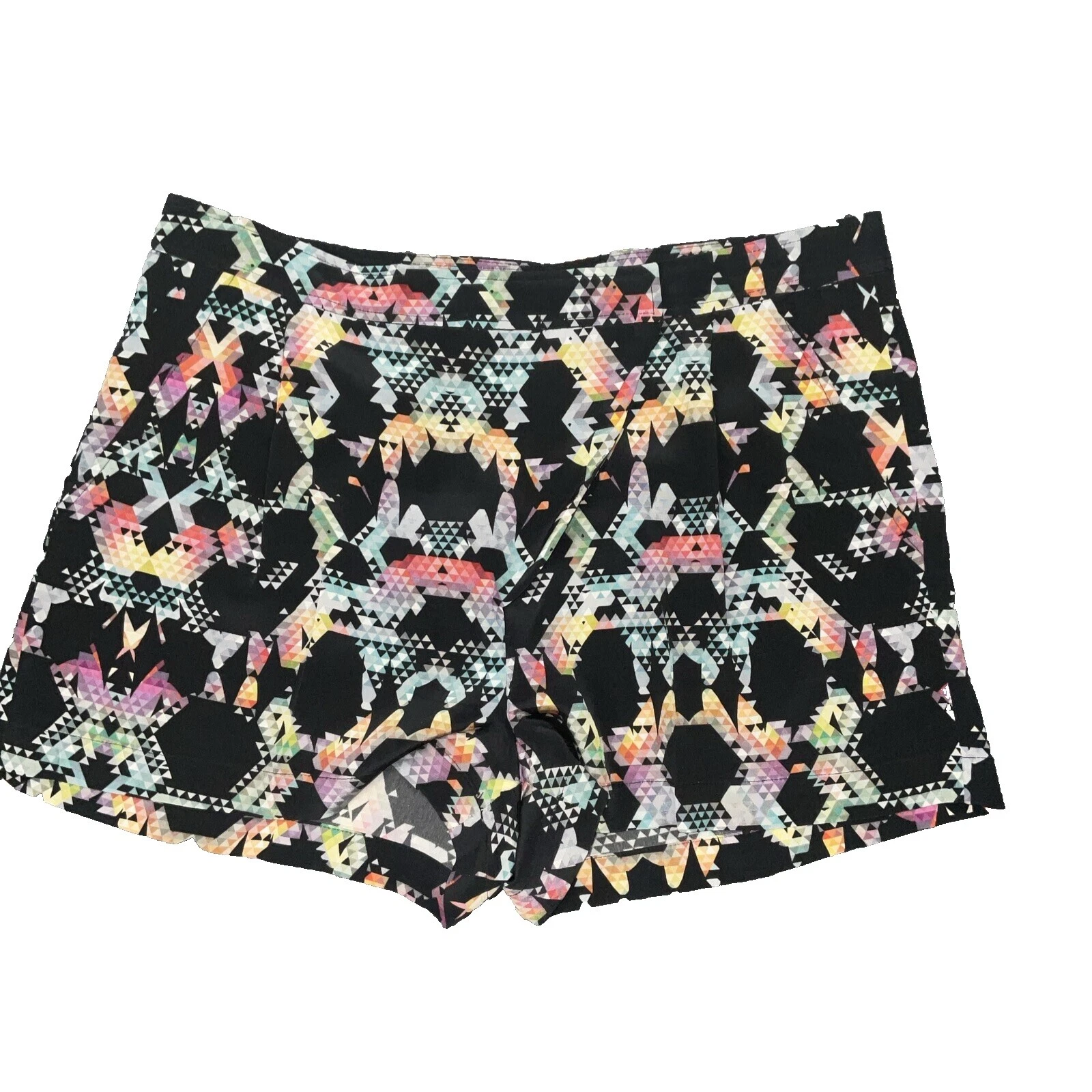 Pantalones Cortos De Seda 100% Tibi para Mujeres