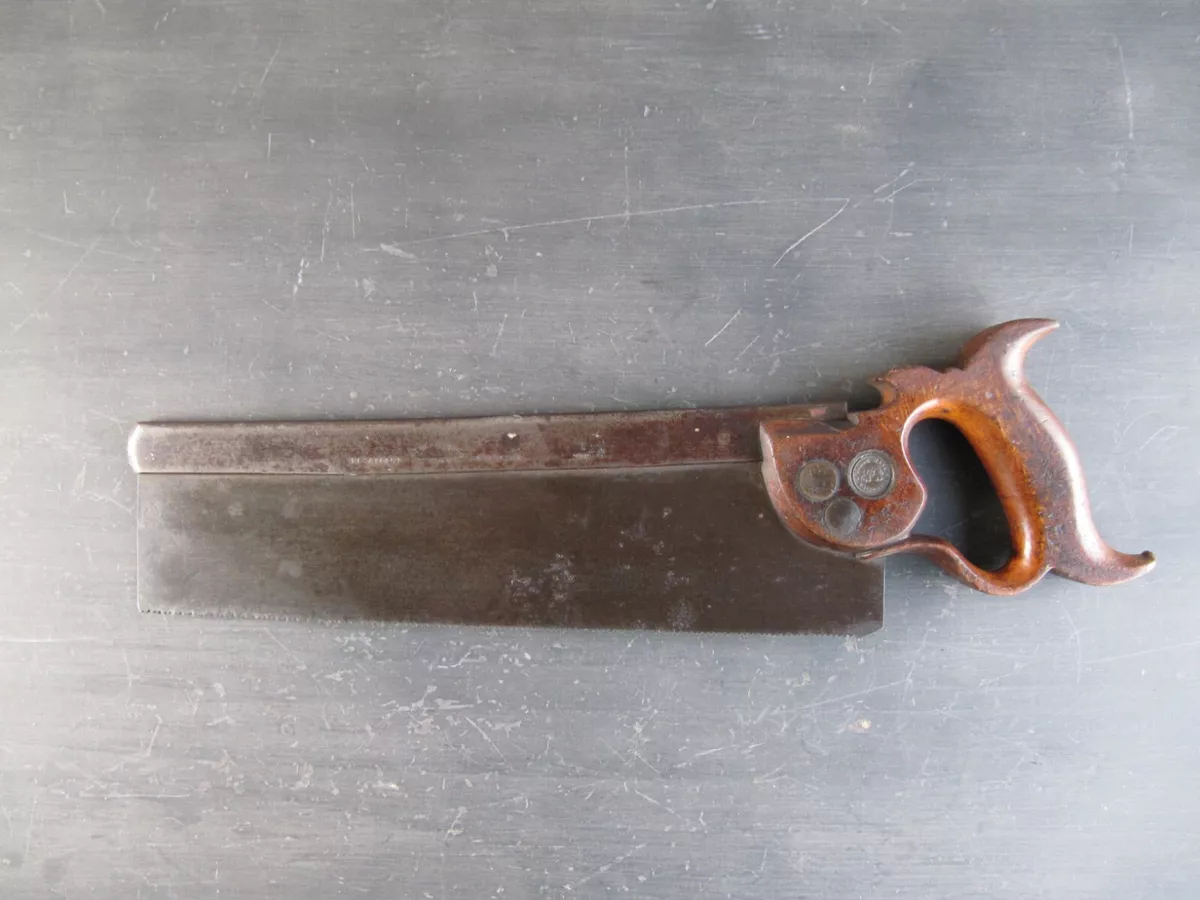 Antque Tyzack and Turner Tenon Saw eBay