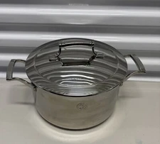 Saveur Selects Voyage6 qt / 5.6 L Stock Pot & Lid Customer Return Barely Used