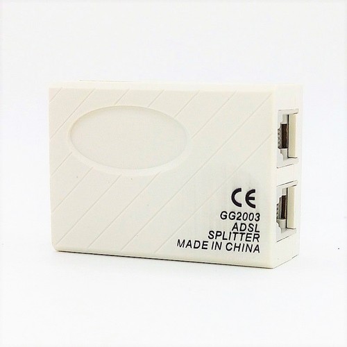 ADSL Modem Micro Filter Splitter - 第 1/3 張圖片