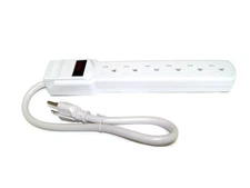 3 pcs 6 Outlet Power Strip Surge Protector