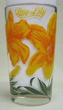 Day-Lily 5" Standard Peanut Butter Glass Glasses Drinking Kitchen Mauzy 23-3