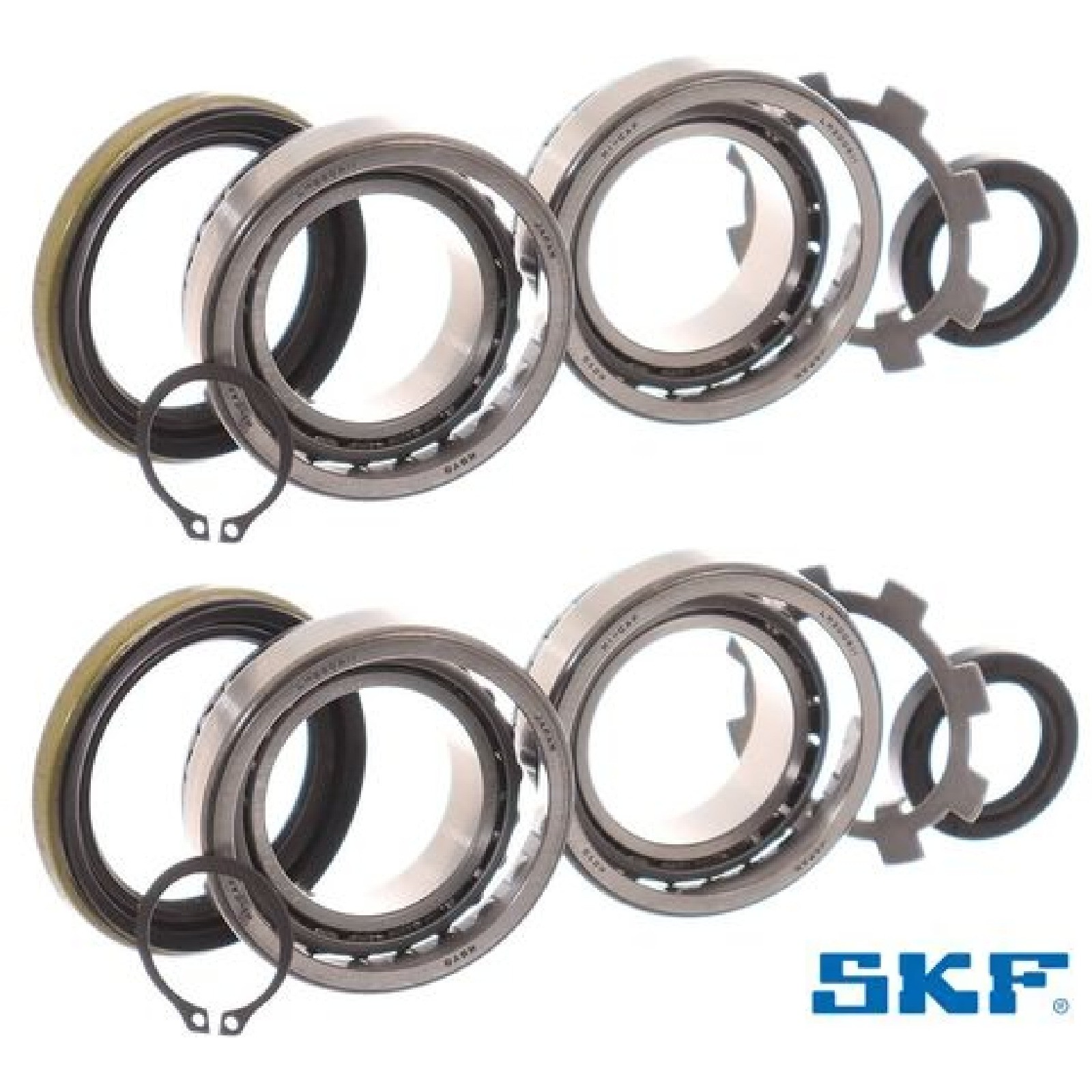 Für SKF VKBA 1978 Wheel bearing kit VKBA 1978 Wheel bearing kit front L/R (41x6 - Bild 6