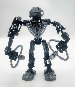 Lot of 3 Vintage 2005 LEGO BIONICLES Toa Hordika Set 8738,8739,8740 - Complete