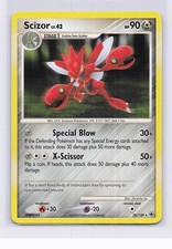 SCIZOR 29/100 POKEMON RARE MAJESTIC DAWN NM on eBay