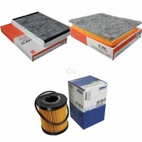 Mahle / Knecht Innenraumfilter LAK 75 Luftfilter LX 1826 ÖLfilter OX 418D
