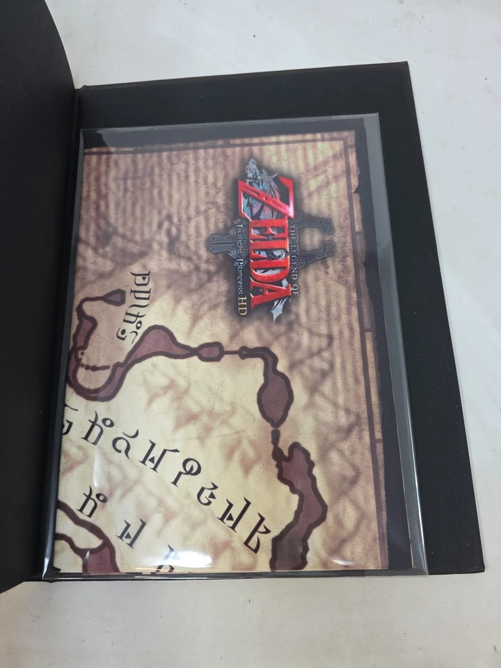 Legend of Zelda Twilight Princess HD Collector's Edition Hardcover - Image 4 of 4