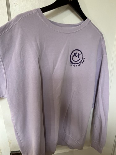 Women’s Lavender “About Last Night” Sweatshirt. Size XL - Picture 3 of 7