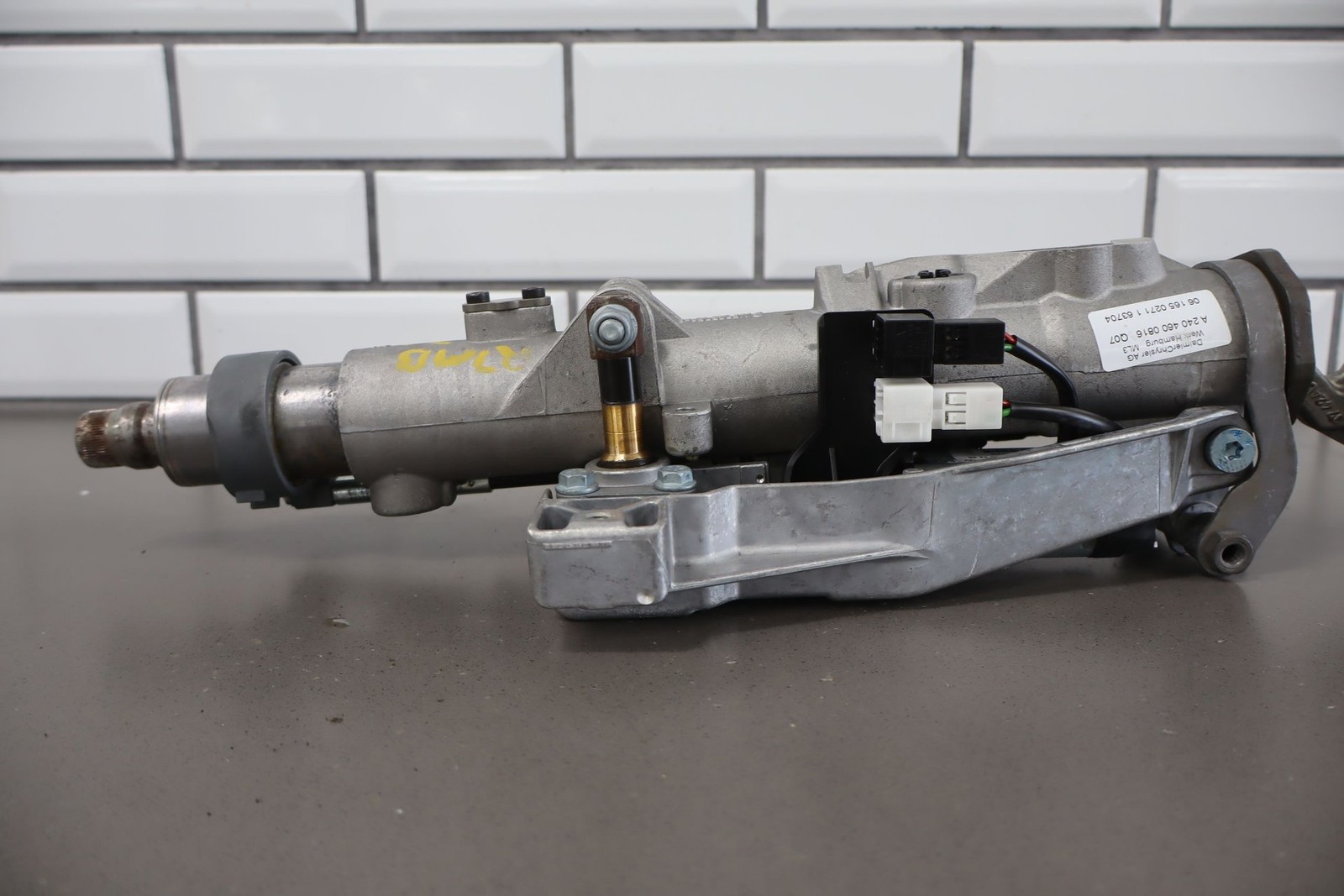 Maybach 57 2007 Steering column
