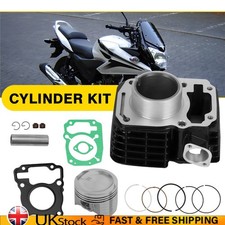 For Honda CBF125 CBF 125 Cylinder Piston Barrel Kit 2009 2010 2011 12 2013 2014