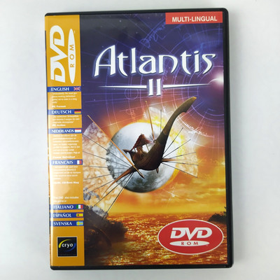Atlantis II   PC Adventure Klassiker (2000)   Deutsch   OVP   Retro Sammler
