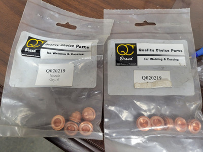 PLASMA 020219 NOZZLE 10EA, QC BRAND, HYP-STYLE