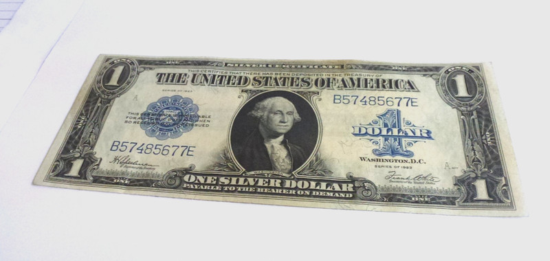 large size currency 1923   (ser.77E) Monday night auction!