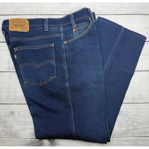 Vintage 1980er Levi's 517 Jeans Herren 38x29 Distressed Boot Cut Denim Made USA - Bild 3 von 9