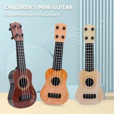 Mini Ukulele 4 String Toy Guitar   Beginner Music Instrument for Kids  Toddlers