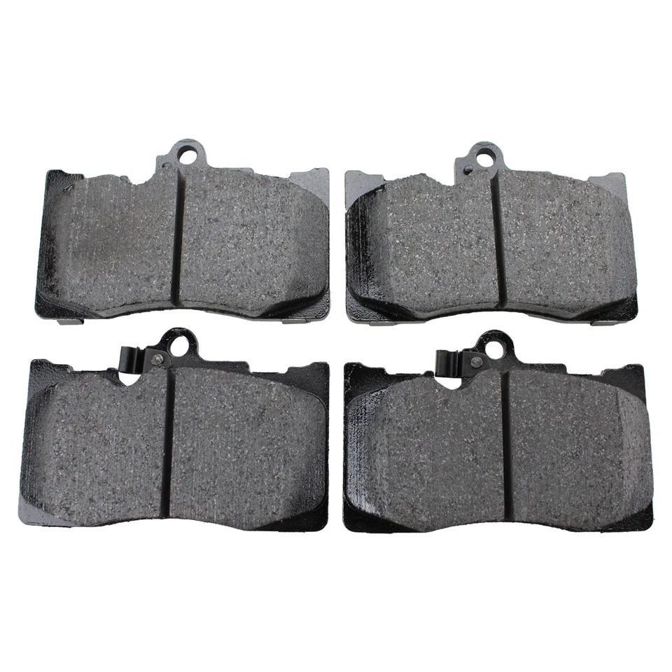 Pastilhas de freio a disco dianteiro Akebono ProACT para Lexus GS350 GS450h IS300 IS350 RC300 - Imagem 4 de 4