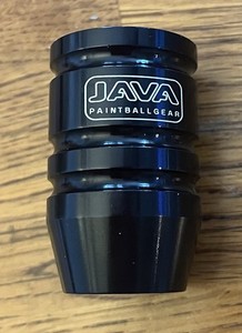 New Java Spyder Feedneck Hopper Adapter-Gloss Black-See Description-Rare