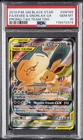 2019 POKEMON SM BLACK STAR PROMO #SM169 FULL ART/EEVEE & SNORLAX GX PSA 10