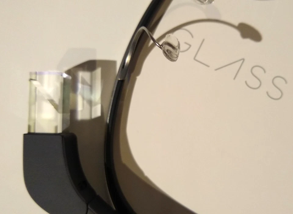 Google Glass Explorer Edition XE-C Marco Prisma Estuche para Auriculares, Caja de Regalo V1.5 Kit EE. UU. Foto 3 de 4