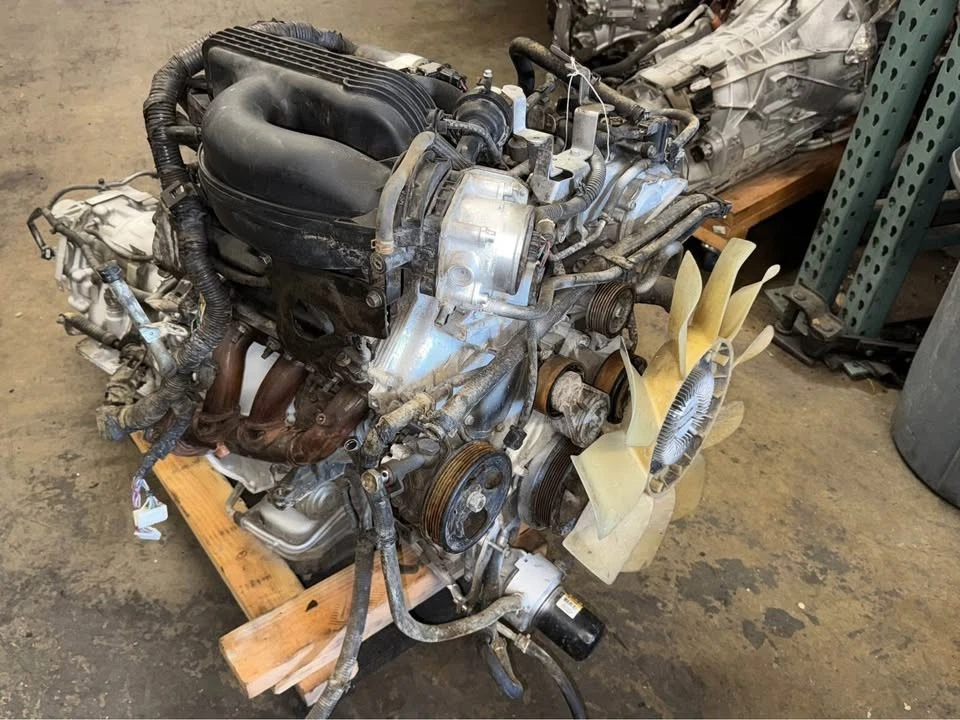 Nissan Frontier Xterra 2013 2014 2015 2016 2017 motor de 4,0 L VQ40DE 97 k millas Foto 4 de 4