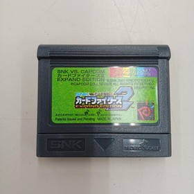 SNK CARDFIGHTERS 2 EXPAND EDITION NEO GEO POCKET SOFT