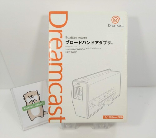 Adaptador de banda ancha Dreamcast HIT-0400 con caja probado SEGA oficial DC 0630D - Imagen 11 de 17