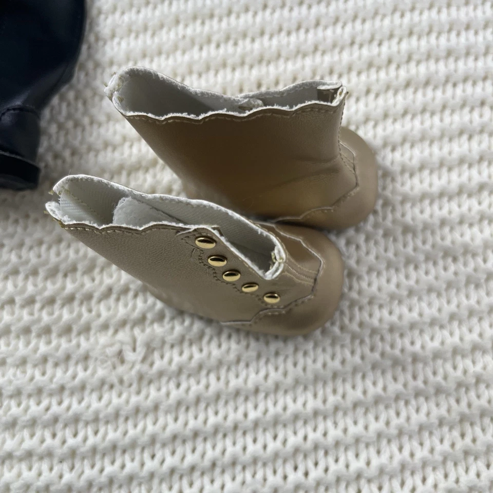 "Lote de 6 zapatos para muñecas de 18"" botas ILY de niña americana nuestra generación" Foto 3 de 4