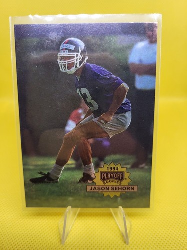 Jason Sehorn #319 card