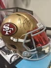 🔥Christian McCaffrey Signed San Francisco 49ers F/S Helmet JSA COA VISOR