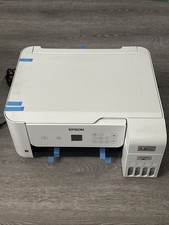 Epson EcoTank ET-2803 Color Inkjet All-In-One Printer - White