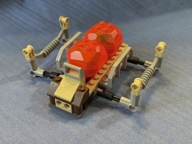 Lego 7316 Life on Mars: Excavation Searcher 100% Compl w/3 MFs. No box/manual