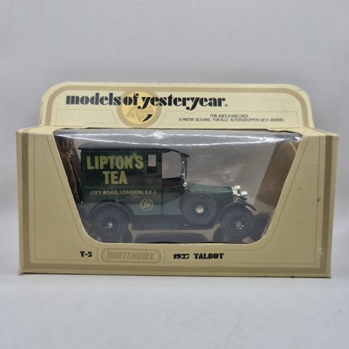 MATCHBOX MODELS OF YESTERYEAR Y-5 1927 TALBOT 1:47 Scale Vintage Model Car - 第 1/4 張圖片