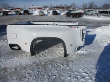 2023 - 2024 Silverado 3500 Dually Pickup Box 8 Truck Bed White