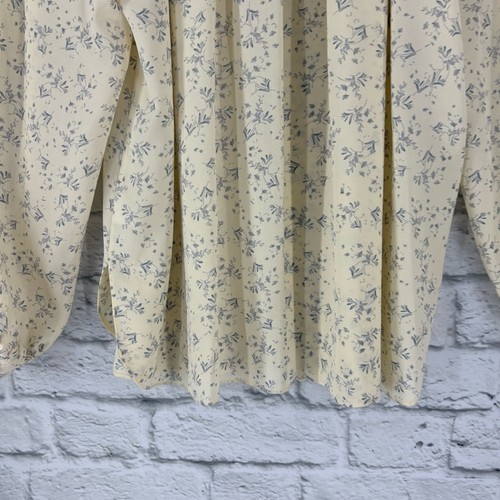 Vince Seidenbluse mit Knopfleiste bedruckt Large - Bild 9 von 14