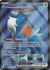 Cobalion ex Ultra Rare 103/086 NM