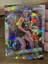 2025 Panini Prizm WNBA Cracked Ice Maddy Westbeld RC Chicago Sky