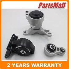 3X Engine Trans Torque Strut Mount A5425,A5666 for 2012-2014 Ford Edge 2.0L Auto