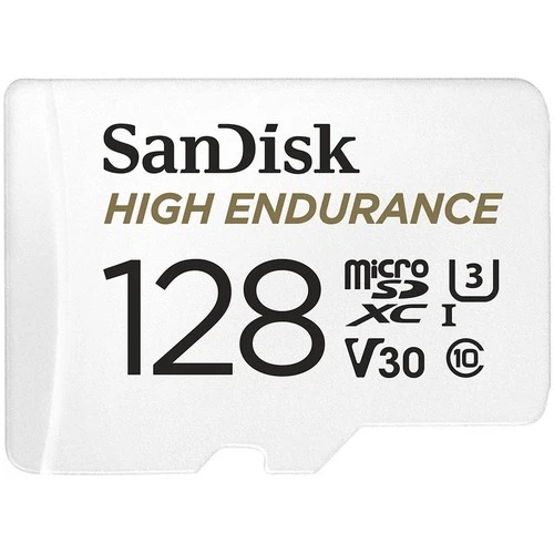 Sandisk 128GB High Endurance microSDXC Card