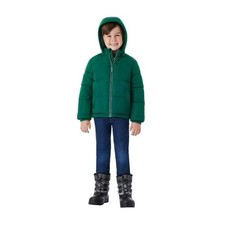 Member's Mark Toddler Boys Wind Resistant Removable Hood Puffer Jacket, S 6/7