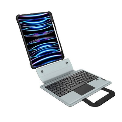 Nillkin, Hintergrundbeleuchtete iPad Air/Pro 11'' Tastaturhülle Touchpad